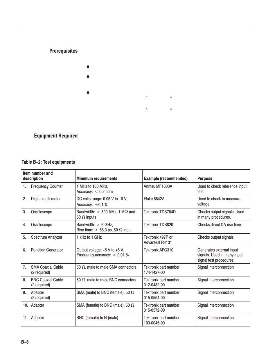 Tektronix AWG610 User Manual | Page 368 / 466