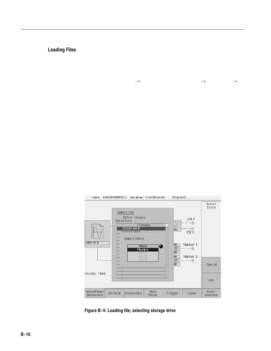 Tektronix AWG610 User Manual | Page 370 / 466