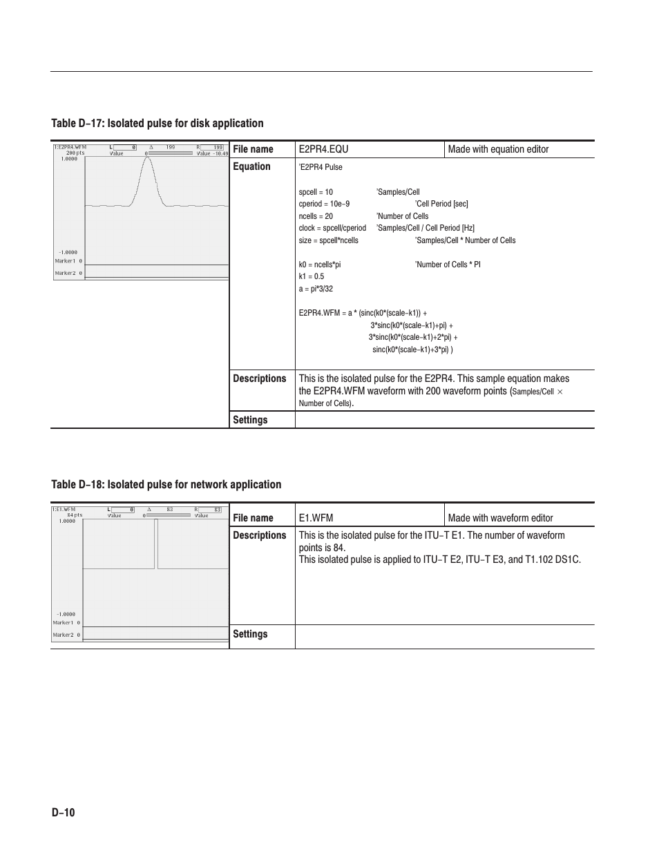 Tektronix AWG610 User Manual | Page 436 / 466