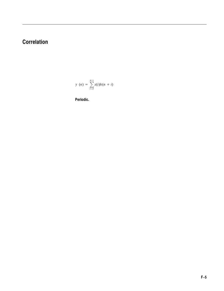 Correlation | Tektronix AWG610 User Manual | Page 445 / 466