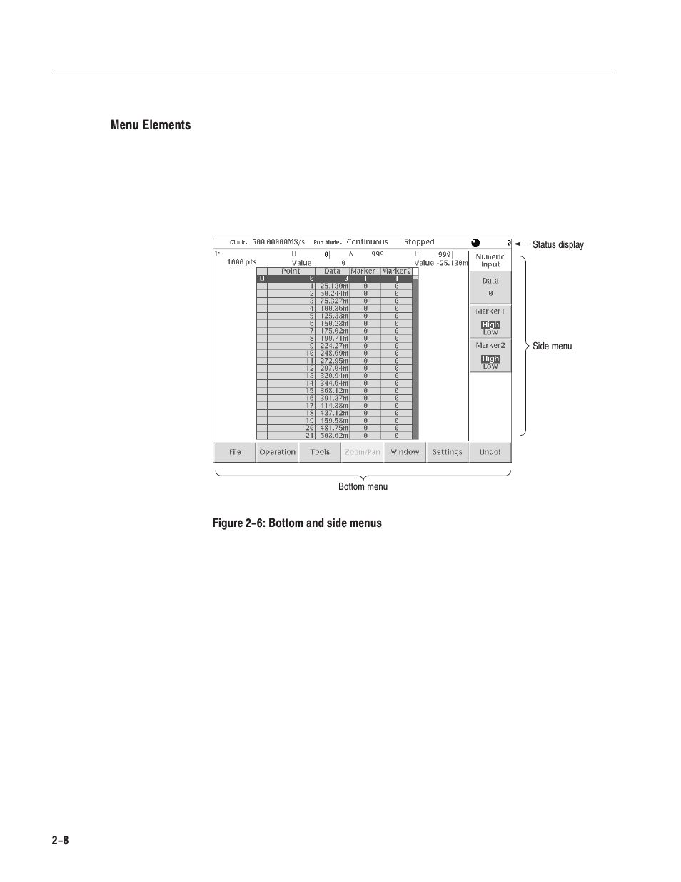 Tektronix AWG610 User Manual | Page 46 / 466