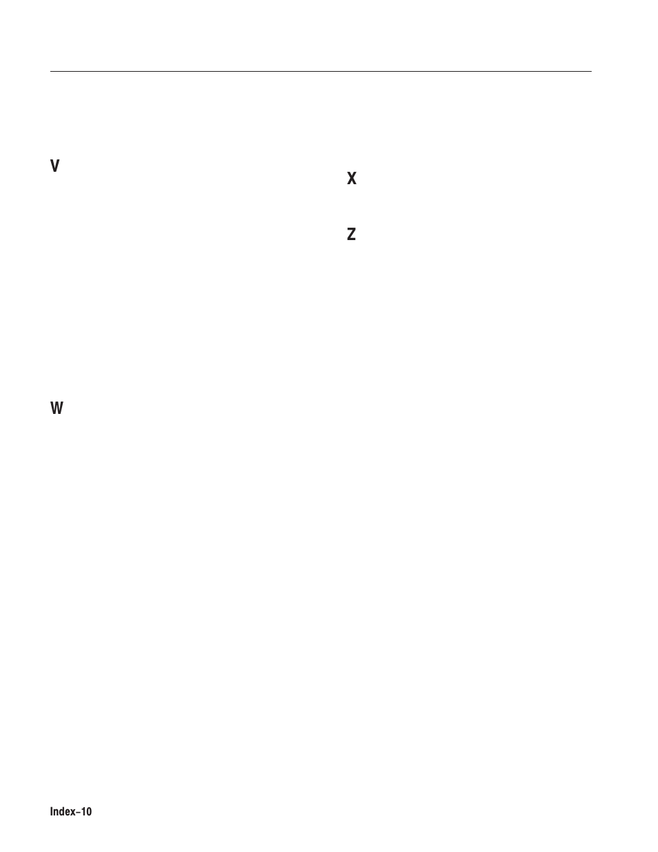 Tektronix AWG610 User Manual | Page 466 / 466