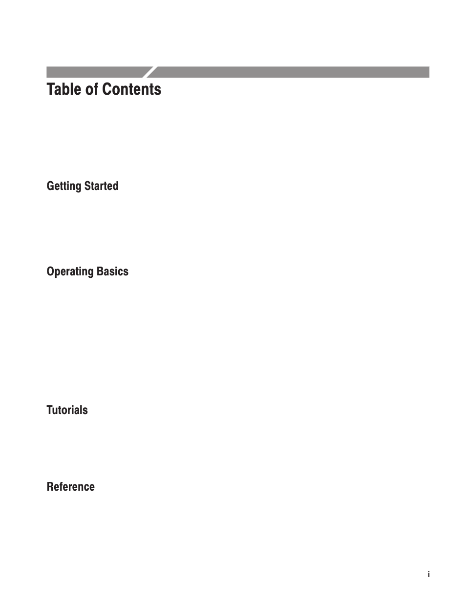 Tektronix AWG610 User Manual | Page 5 / 466