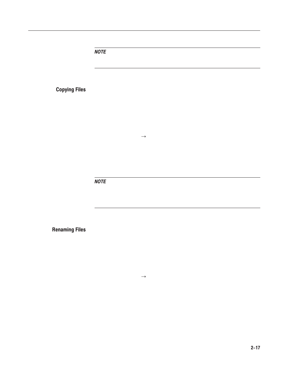 Tektronix AWG610 User Manual | Page 55 / 466