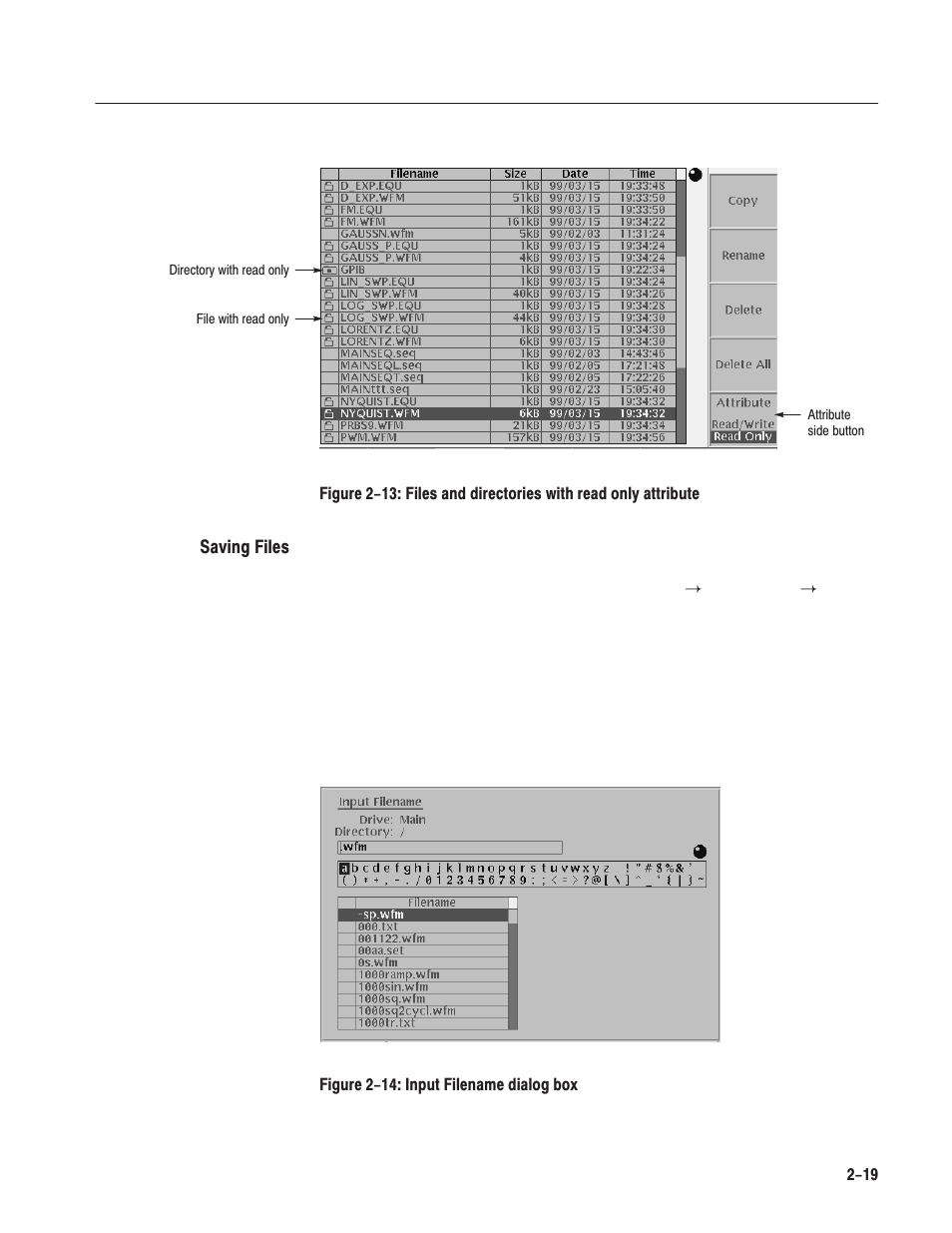 Tektronix AWG610 User Manual | Page 57 / 466