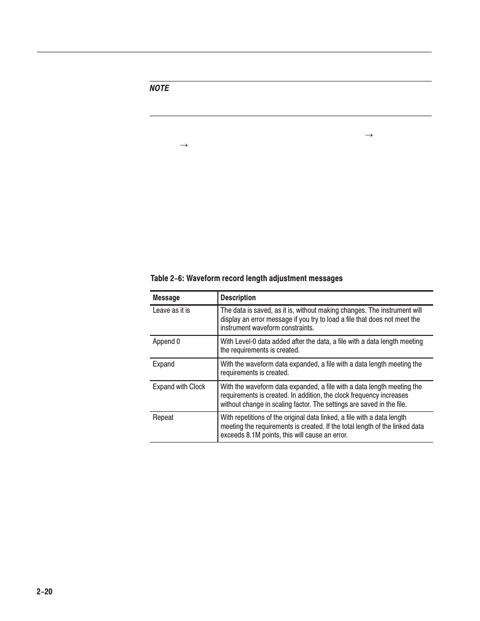 Tektronix AWG610 User Manual | Page 58 / 466