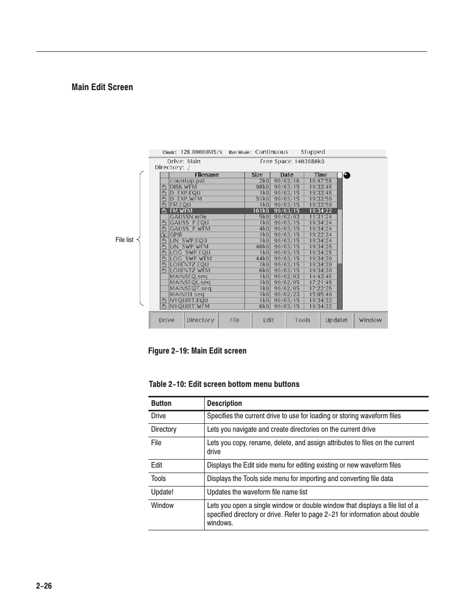 Tektronix AWG610 User Manual | Page 64 / 466