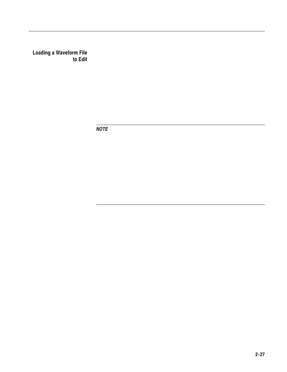 Tektronix AWG610 User Manual | Page 65 / 466