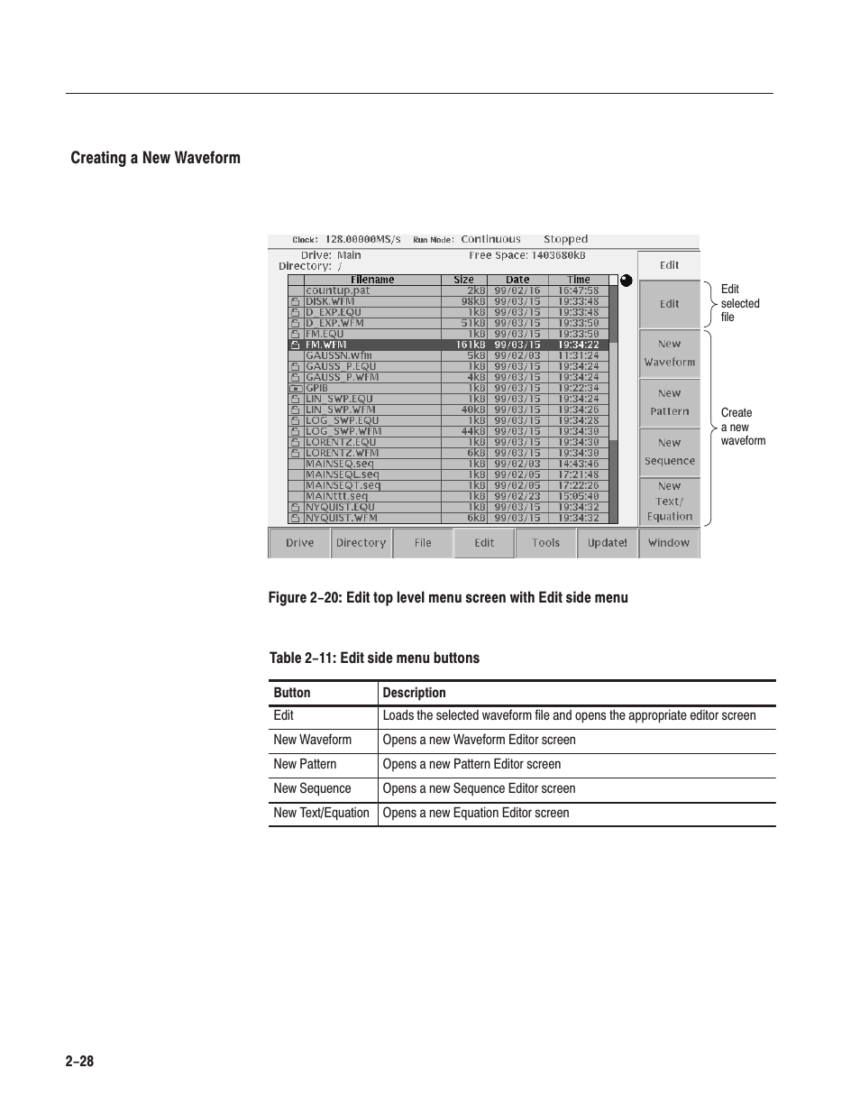 Tektronix AWG610 User Manual | Page 66 / 466