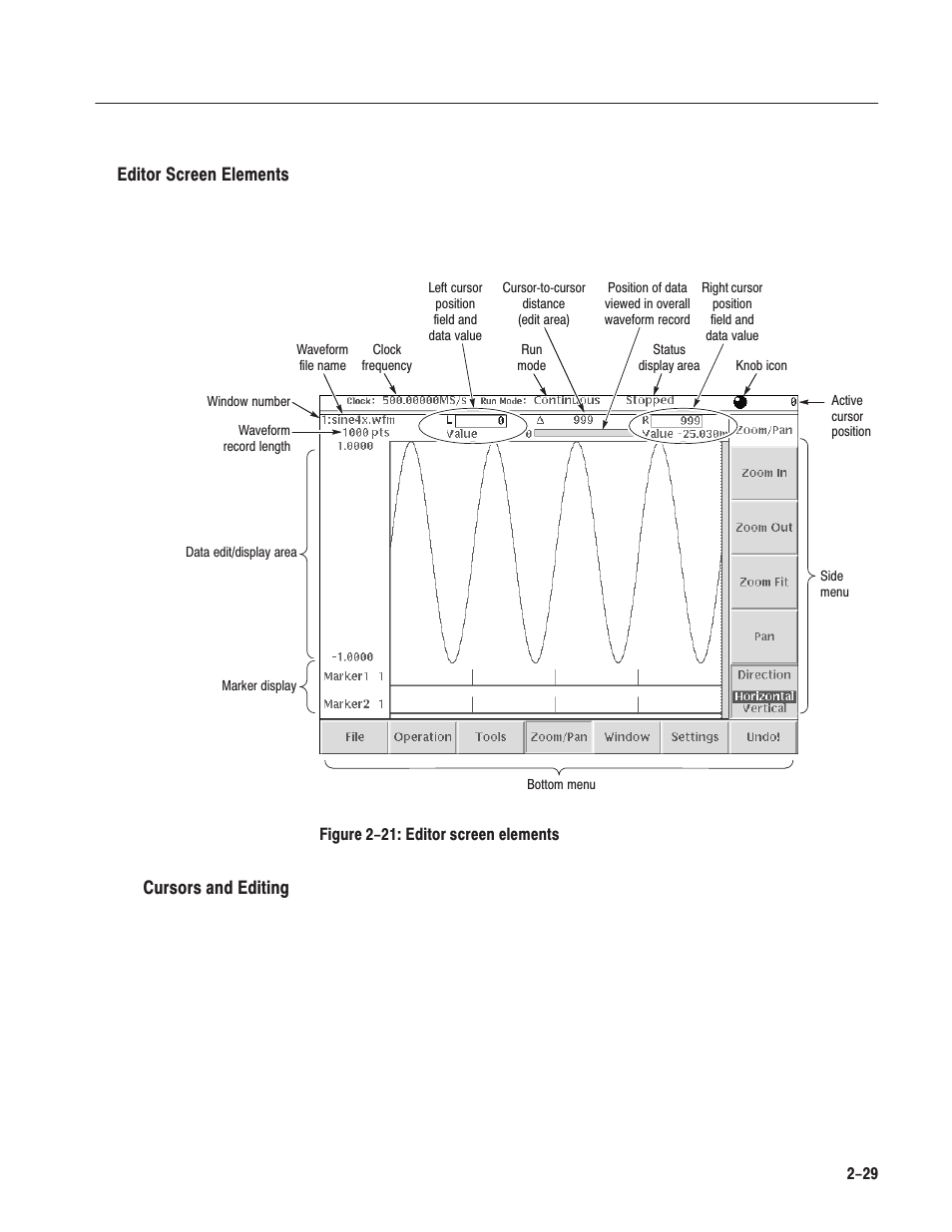 Tektronix AWG610 User Manual | Page 67 / 466