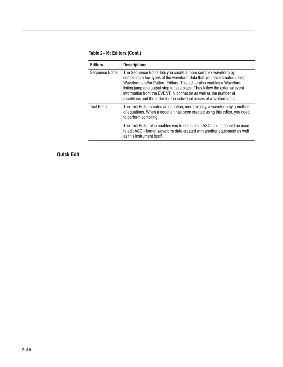 Tektronix AWG610 User Manual | Page 84 / 466