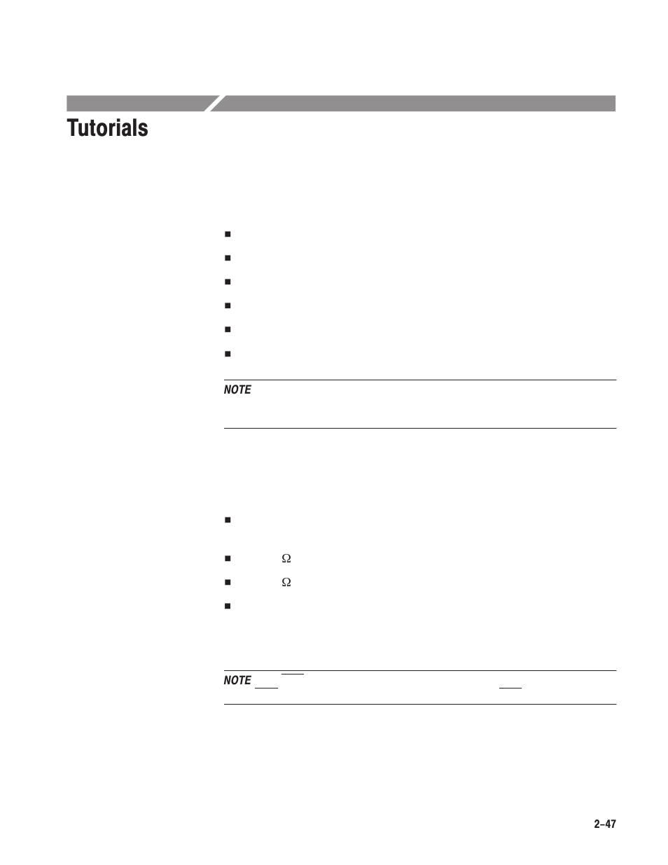 Tutorials | Tektronix AWG610 User Manual | Page 85 / 466