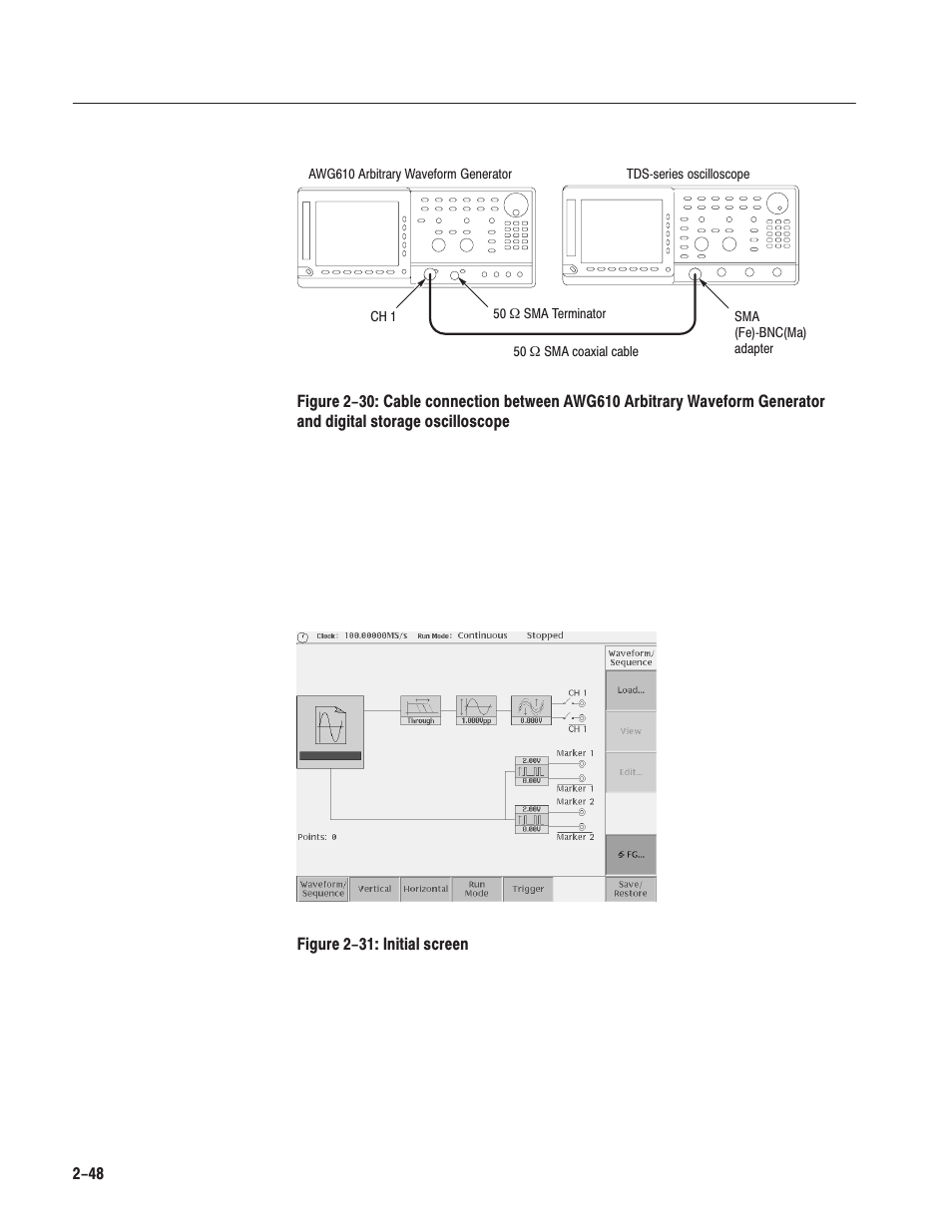 Tektronix AWG610 User Manual | Page 86 / 466