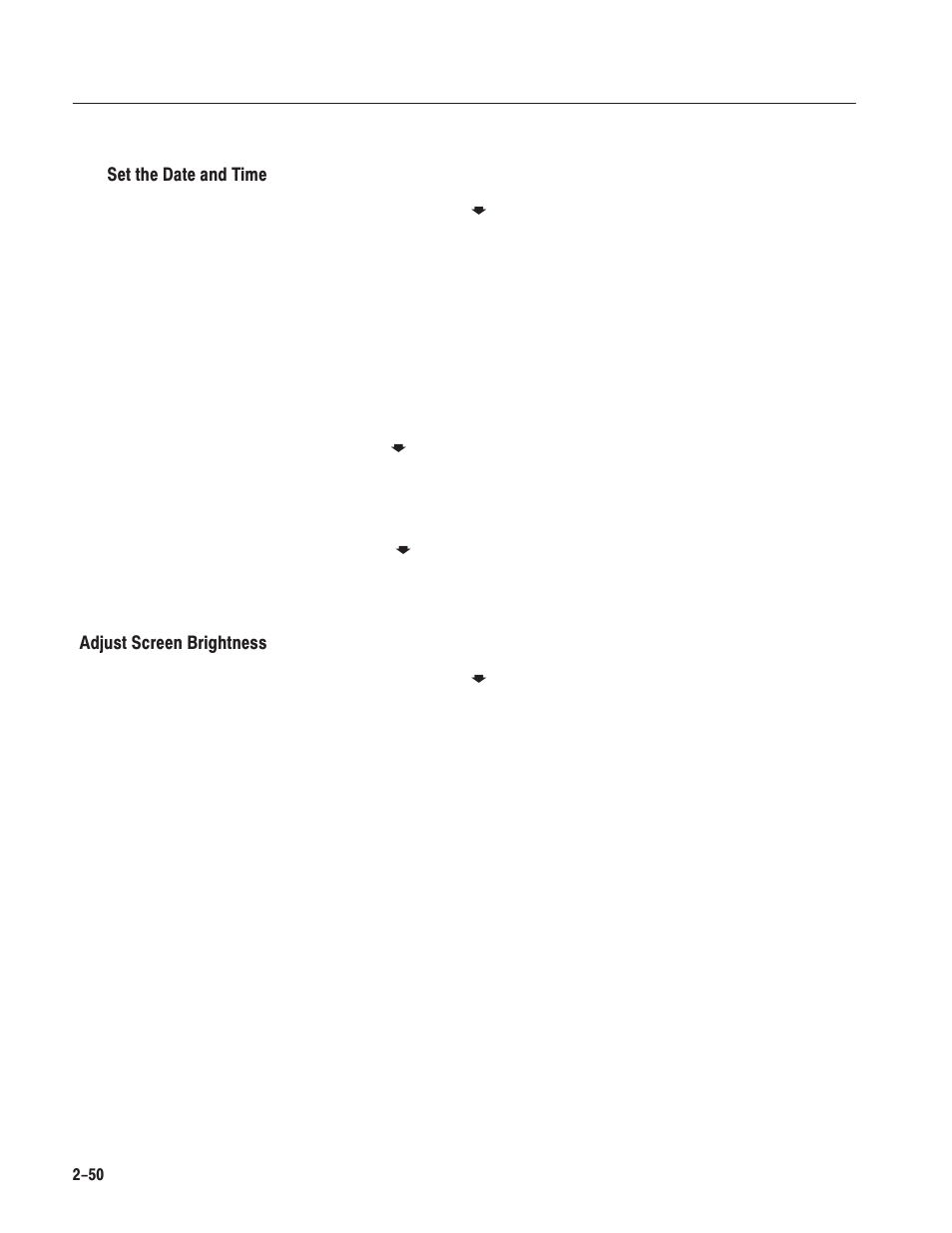 Tektronix AWG610 User Manual | Page 88 / 466