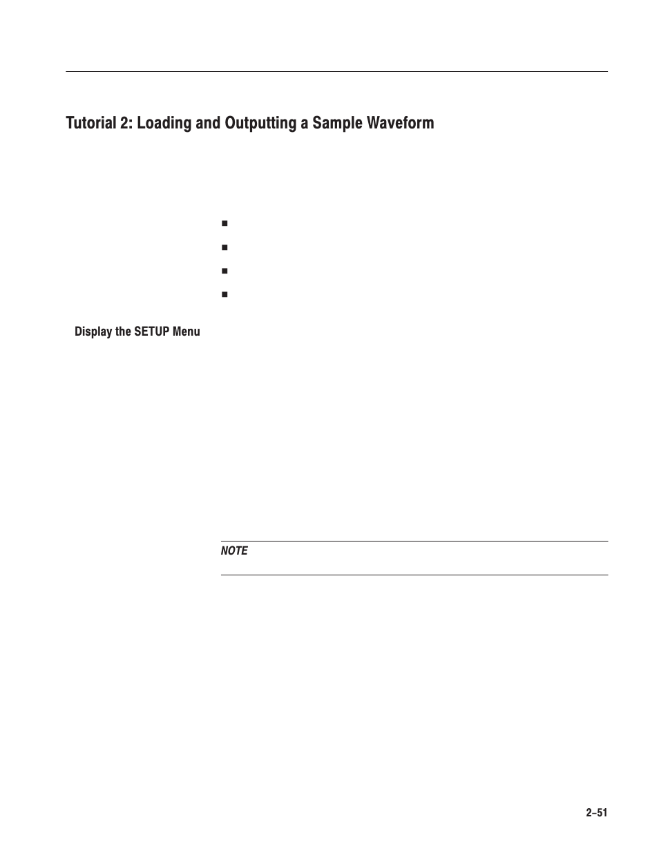 Tektronix AWG610 User Manual | Page 89 / 466