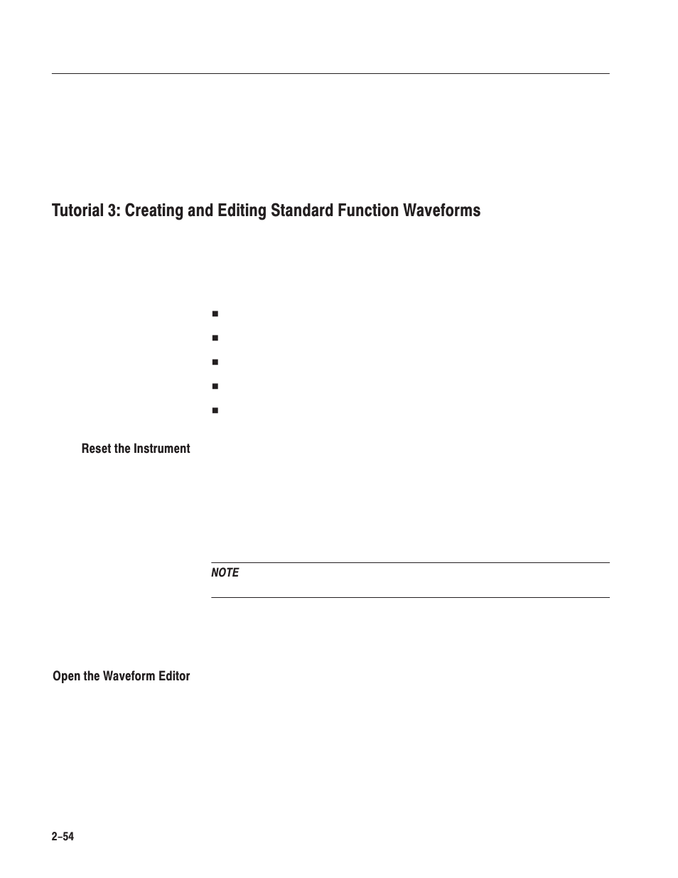 Tektronix AWG610 User Manual | Page 92 / 466
