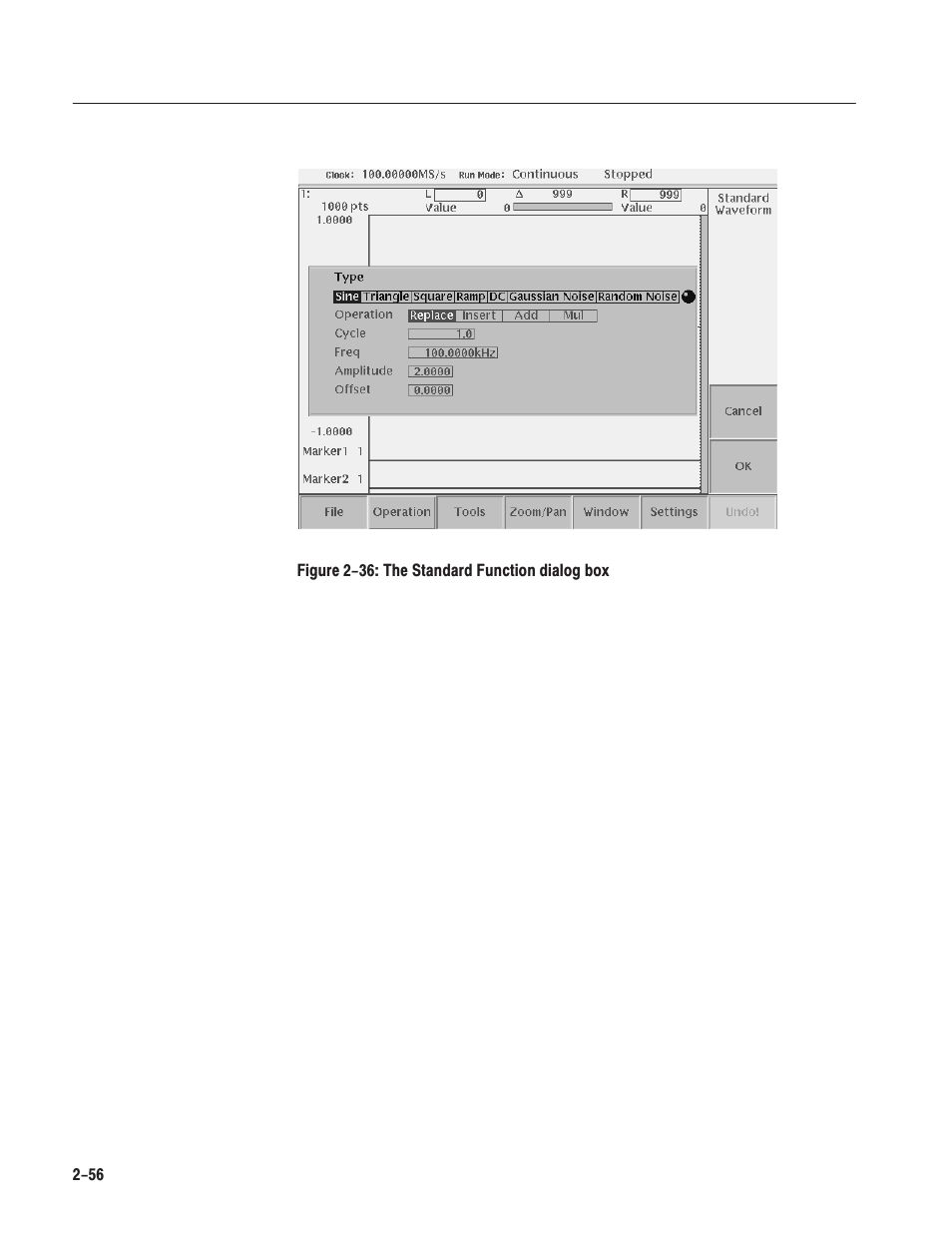 Tektronix AWG610 User Manual | Page 94 / 466