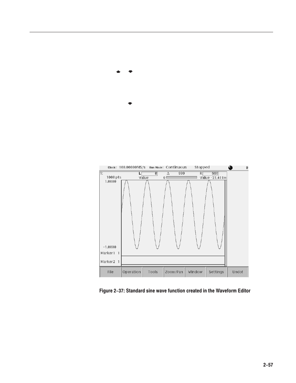 Tektronix AWG610 User Manual | Page 95 / 466
