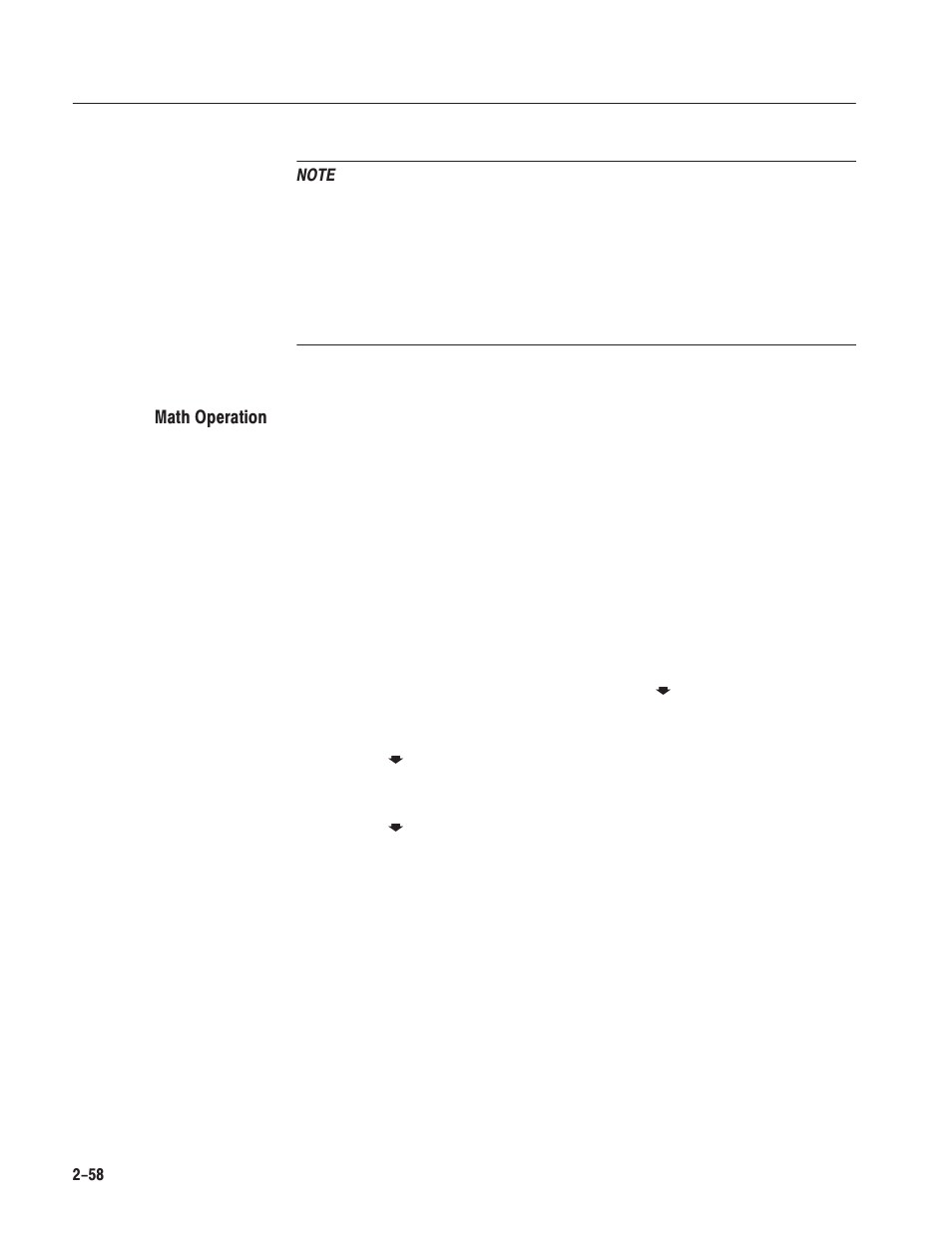 Tektronix AWG610 User Manual | Page 96 / 466