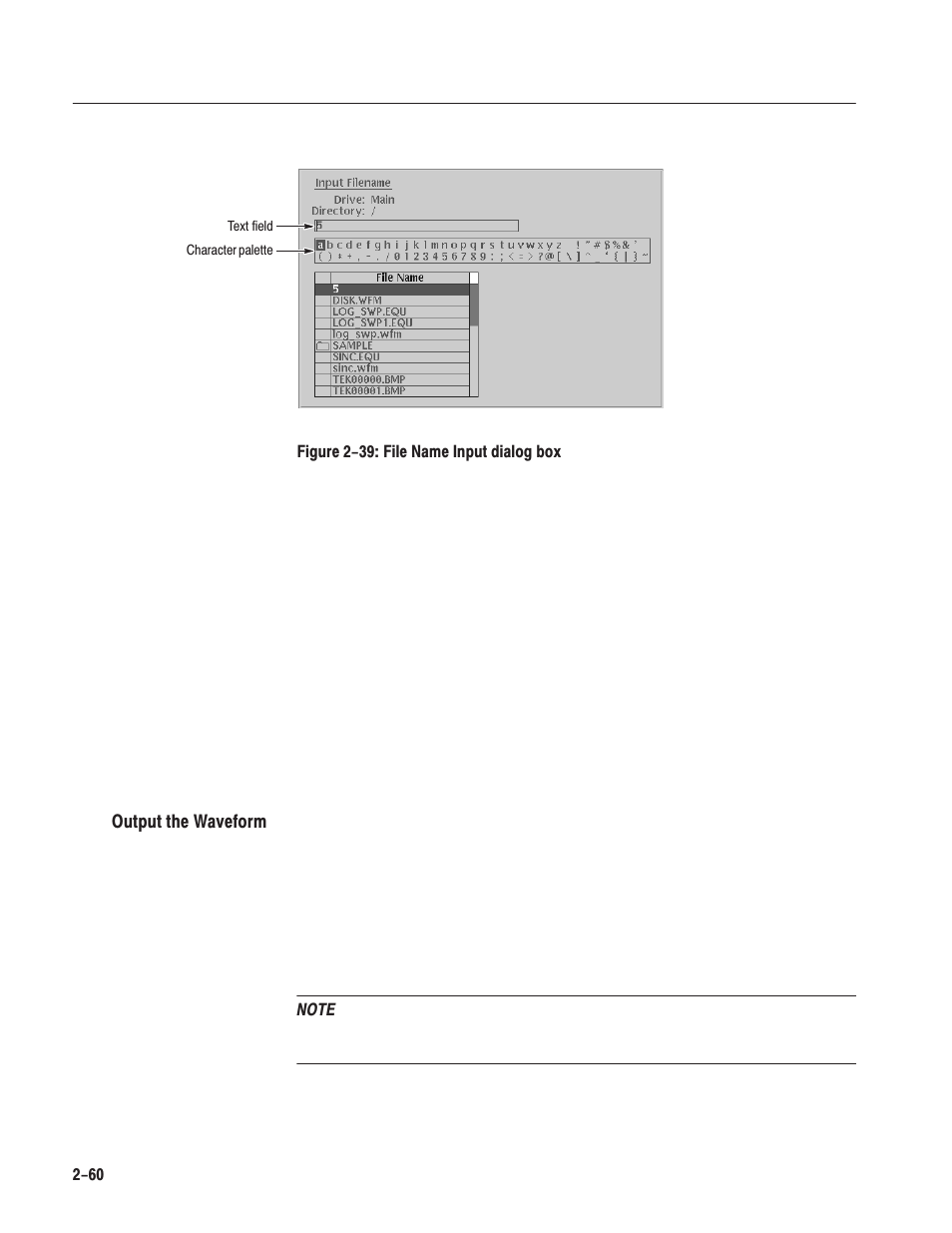 Tektronix AWG610 User Manual | Page 98 / 466