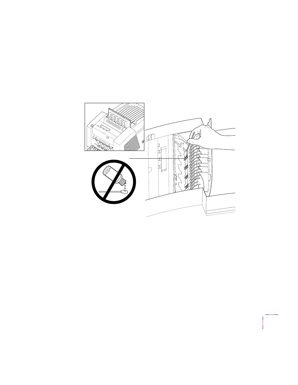 Tektronix Phaser 350 User Manual | Page 167 / 262