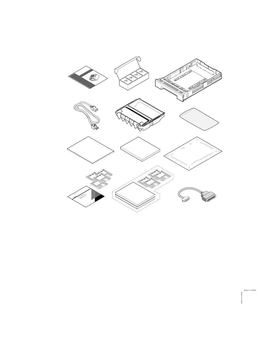 Getting set up, User manual | Tektronix Phaser 350 User Manual | Page 19 / 262