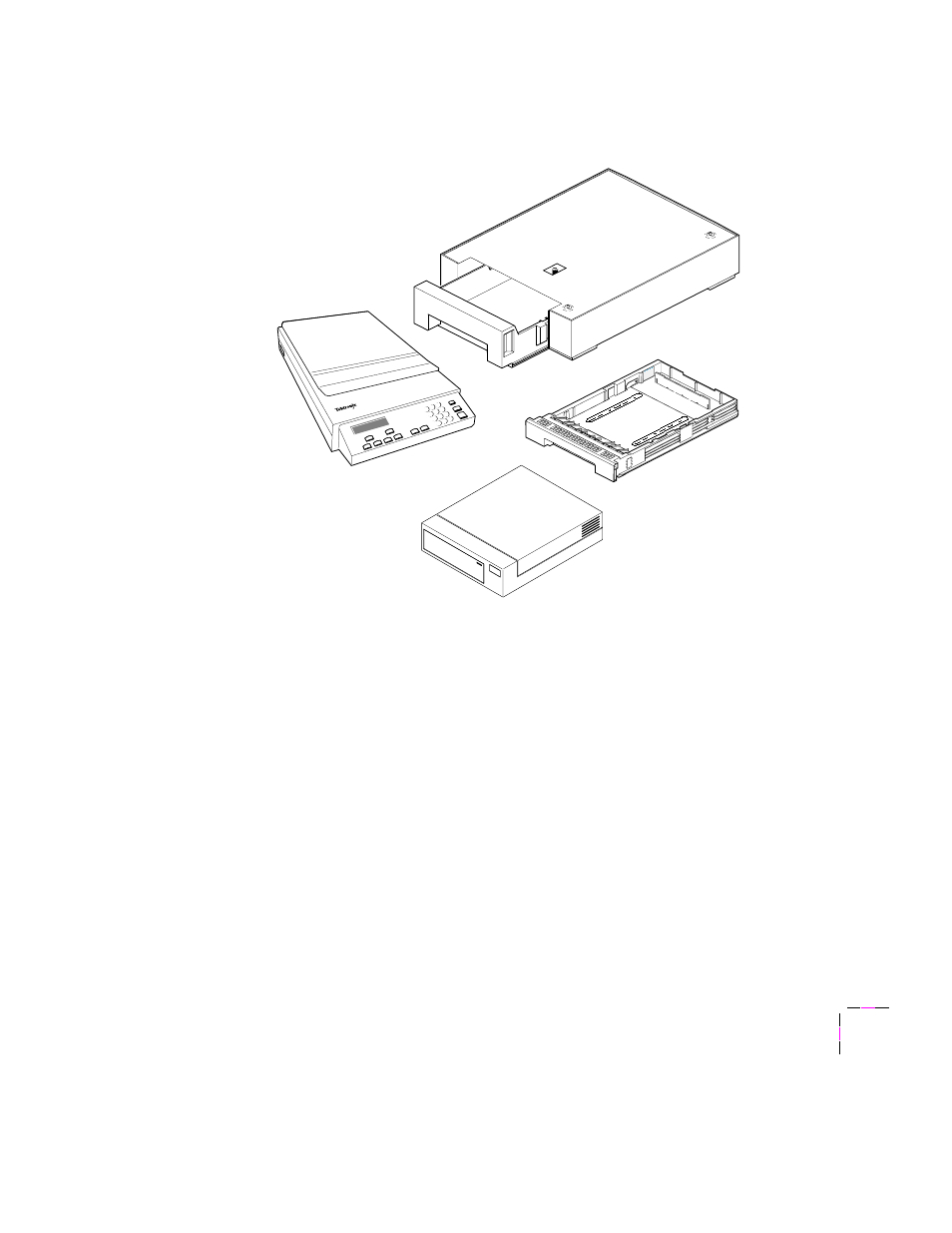Tektronix Phaser 350 User Manual | Page 21 / 262