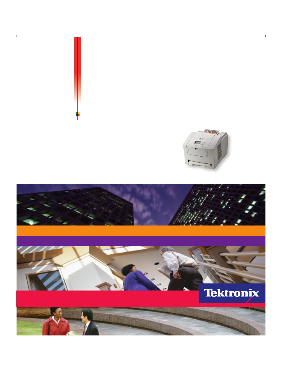 Tektronix Phaser 840 Color Printer 071-0389-00 User Manual | 41 pages