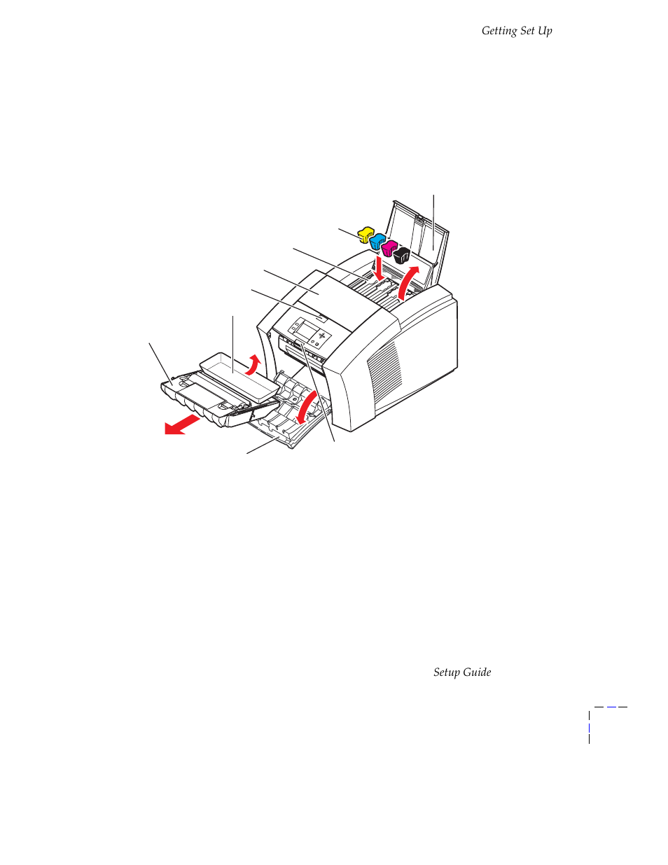 Tektronix Phaser 840 Color Printer 071-0389-00 User Manual | Page 11 / 41