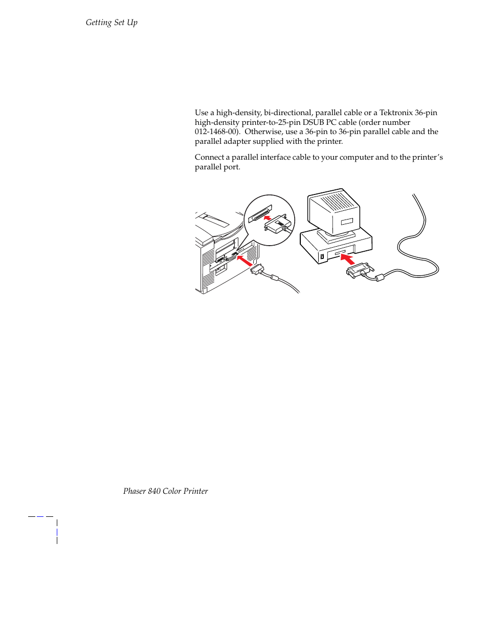 Tektronix Phaser 840 Color Printer 071-0389-00 User Manual | Page 16 / 41