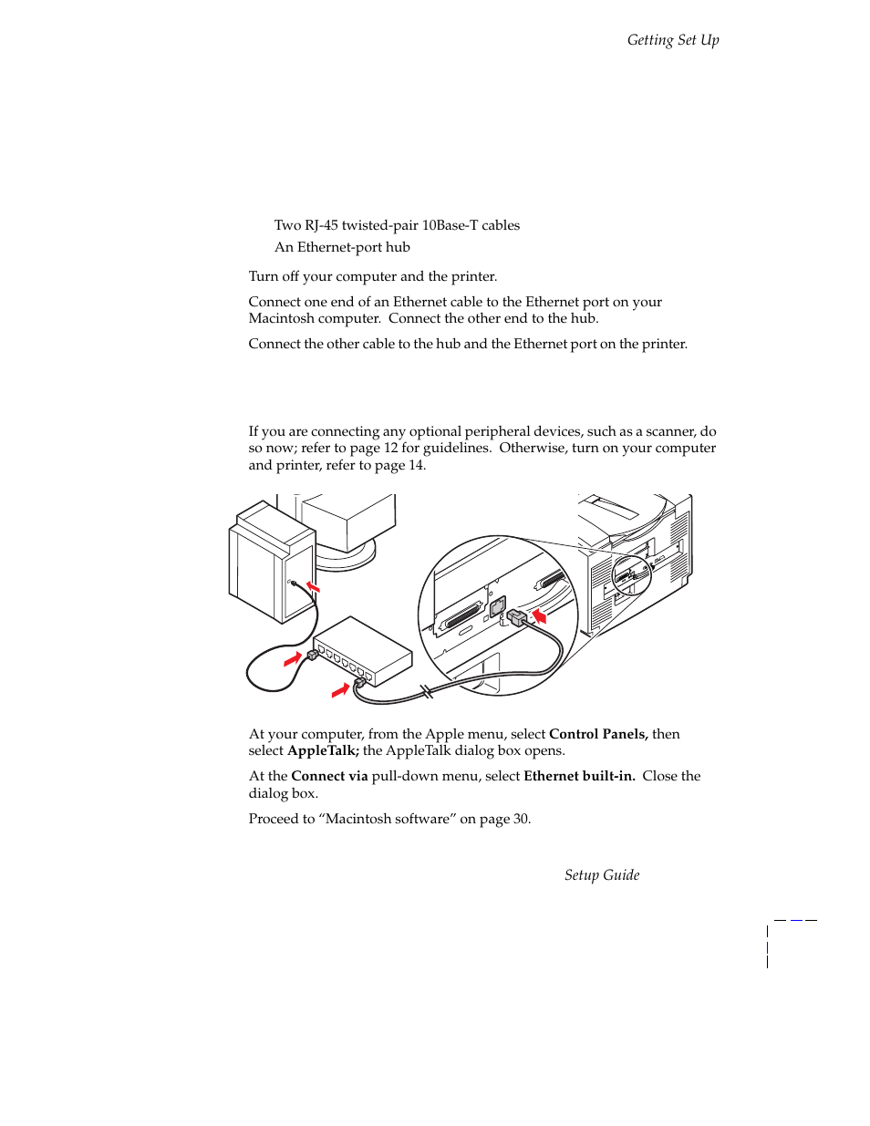 Tektronix Phaser 840 Color Printer 071-0389-00 User Manual | Page 17 / 41