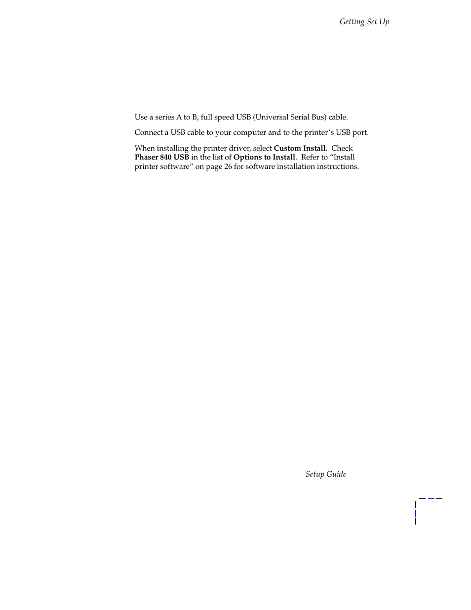 Tektronix Phaser 840 Color Printer 071-0389-00 User Manual | Page 19 / 41