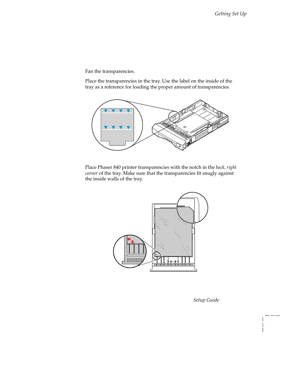 Tektronix Phaser 840 Color Printer 071-0389-00 User Manual | Page 25 / 41