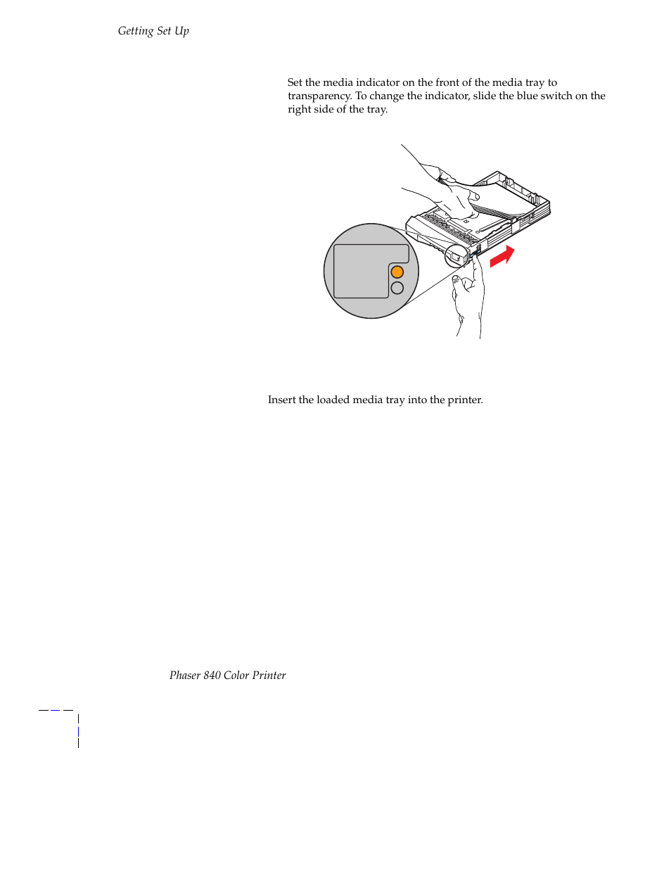 Tektronix Phaser 840 Color Printer 071-0389-00 User Manual | Page 26 / 41