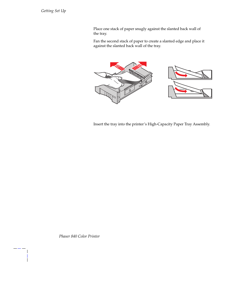 Tektronix Phaser 840 Color Printer 071-0389-00 User Manual | Page 28 / 41