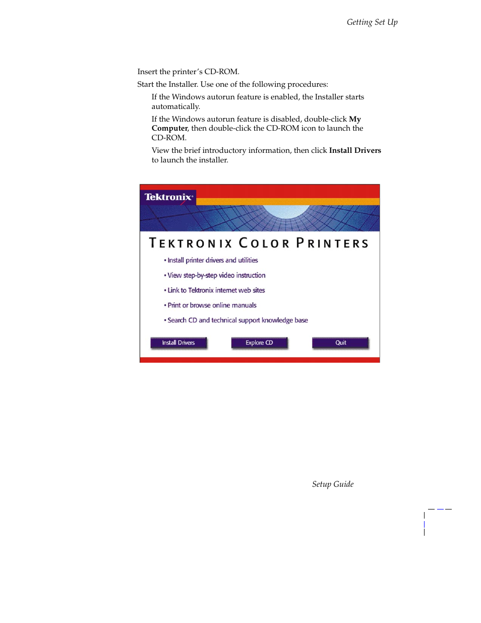 Tektronix Phaser 840 Color Printer 071-0389-00 User Manual | Page 33 / 41