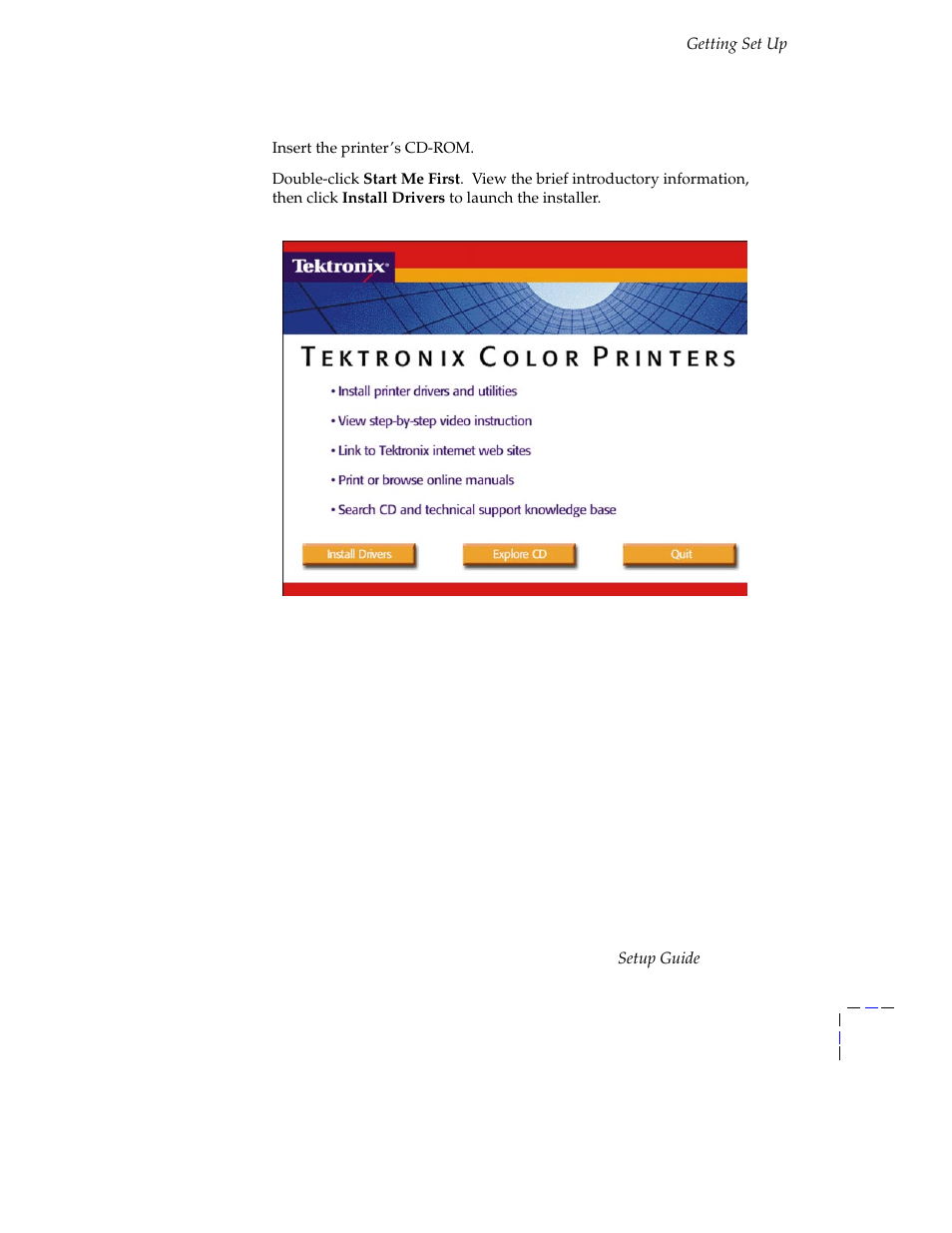 Tektronix Phaser 840 Color Printer 071-0389-00 User Manual | Page 37 / 41