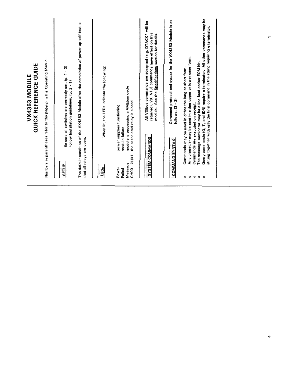 Tektronix VX4353 User Manual | Page 10 / 64