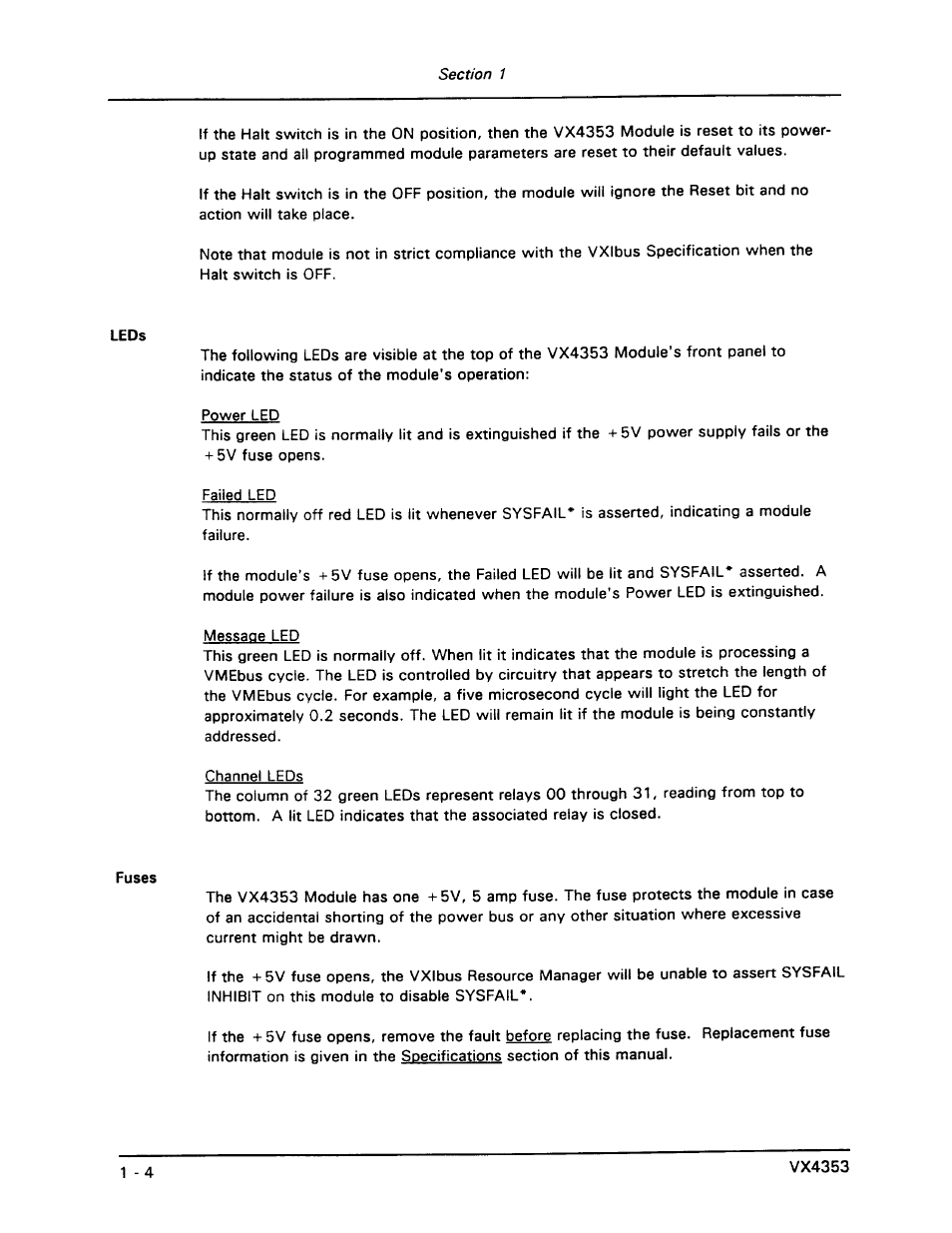 Tektronix VX4353 User Manual | Page 19 / 64