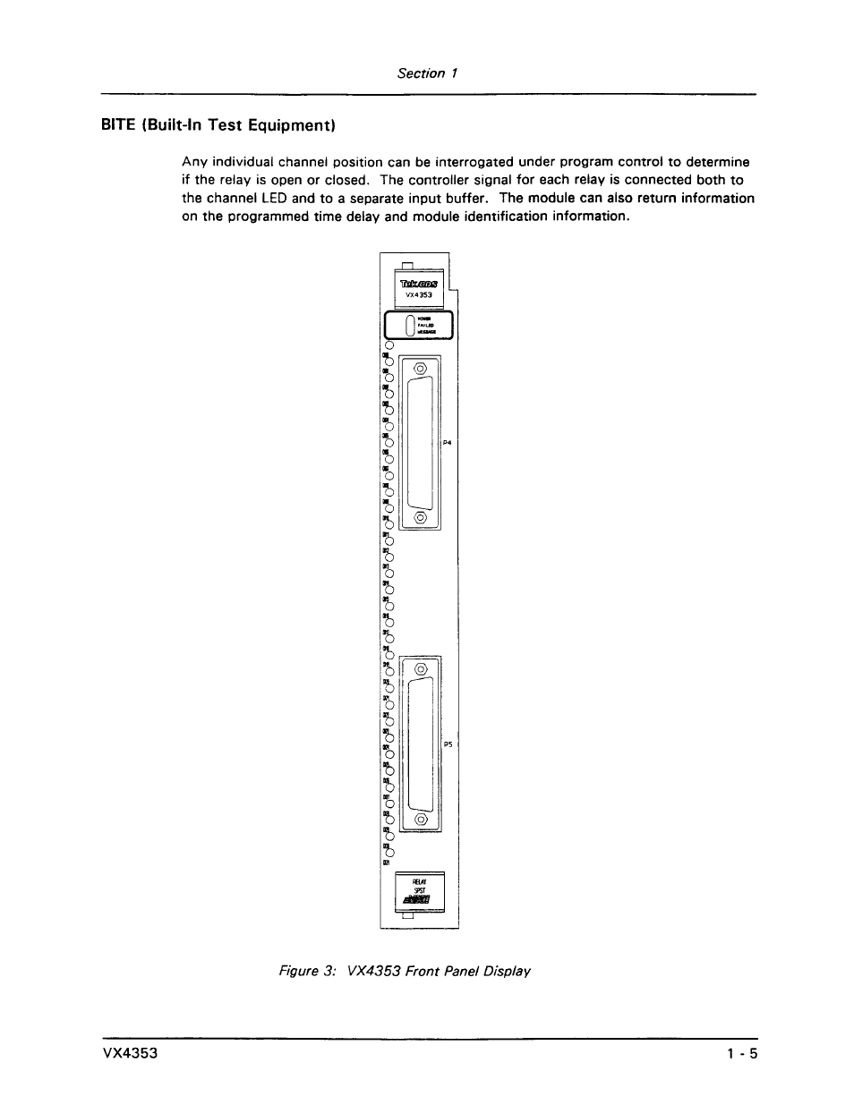 Tektronix VX4353 User Manual | Page 20 / 64