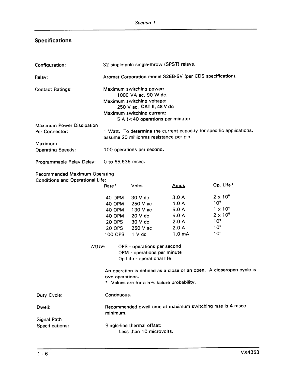 Tektronix VX4353 User Manual | Page 21 / 64