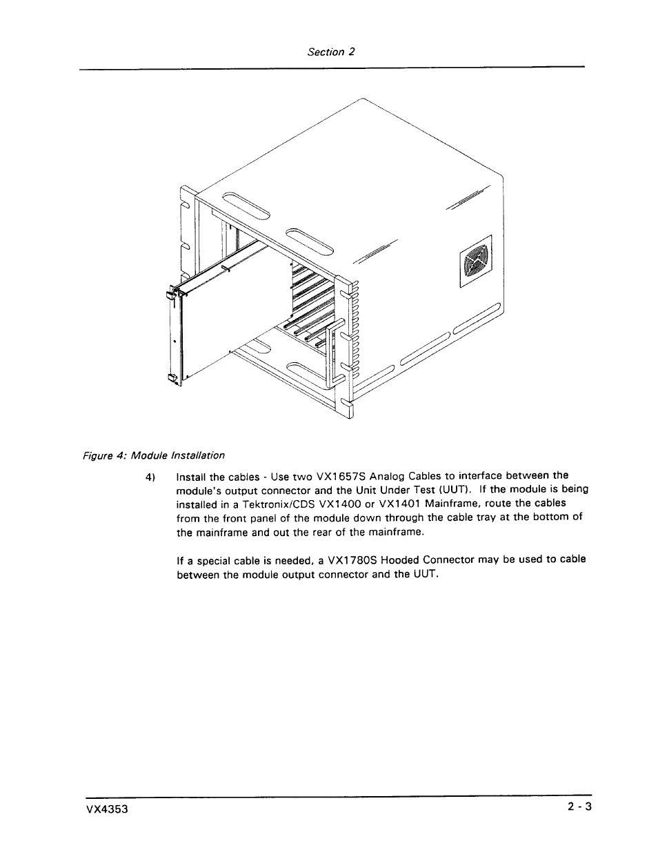 Tektronix VX4353 User Manual | Page 28 / 64