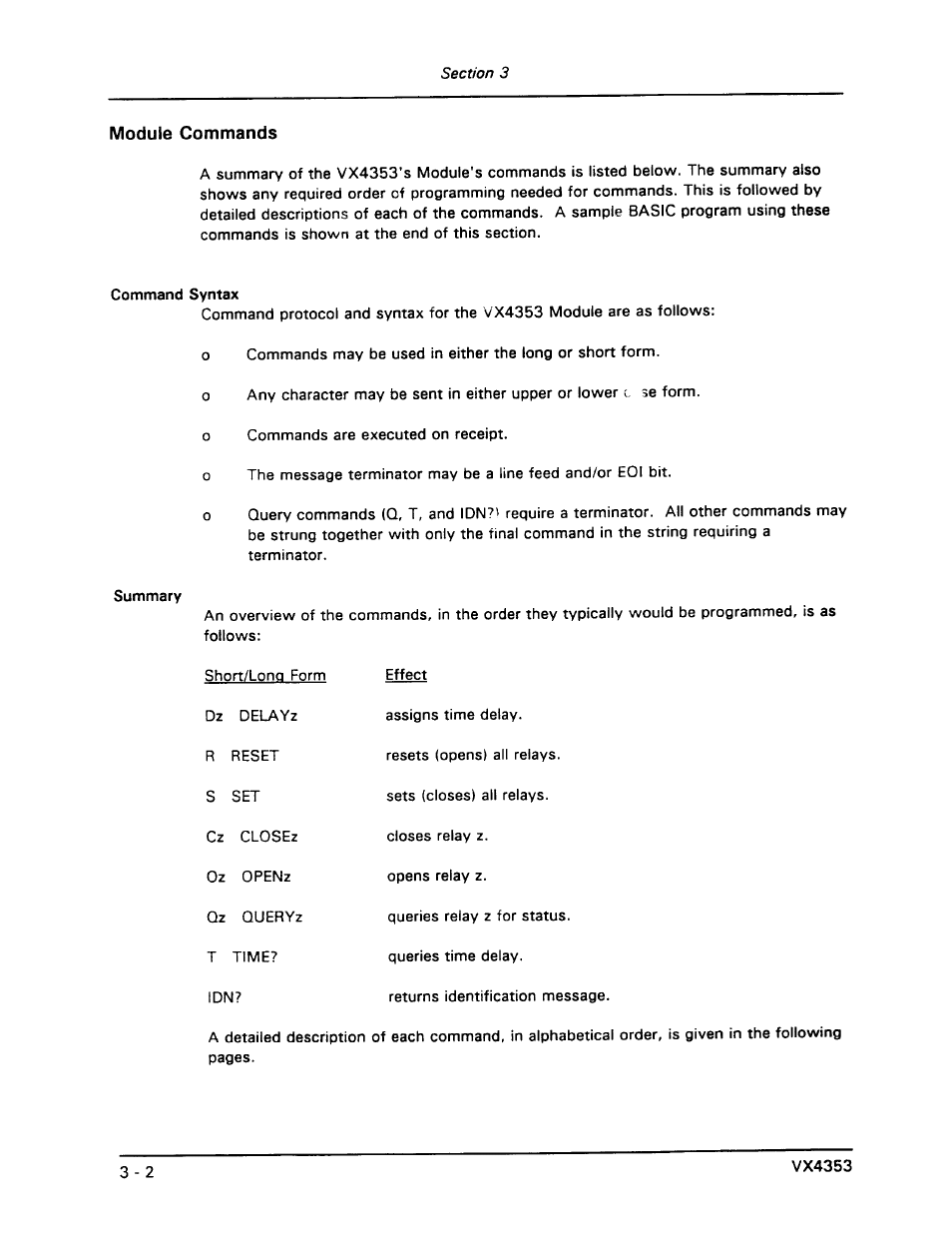 Tektronix VX4353 User Manual | Page 31 / 64