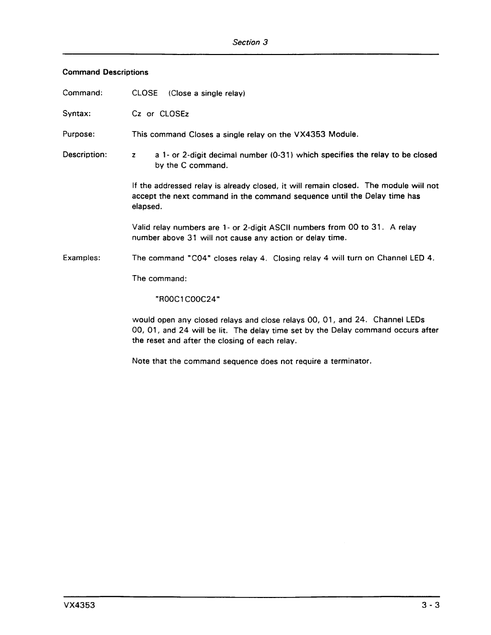 Tektronix VX4353 User Manual | Page 32 / 64