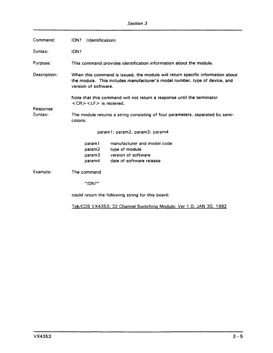 Tektronix VX4353 User Manual | Page 34 / 64