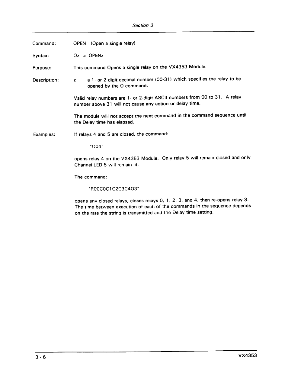 Tektronix VX4353 User Manual | Page 35 / 64