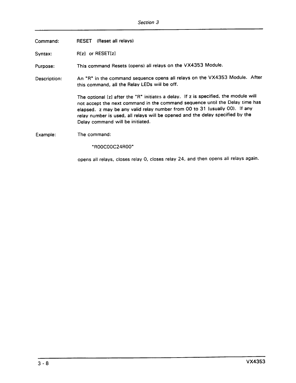 Tektronix VX4353 User Manual | Page 37 / 64