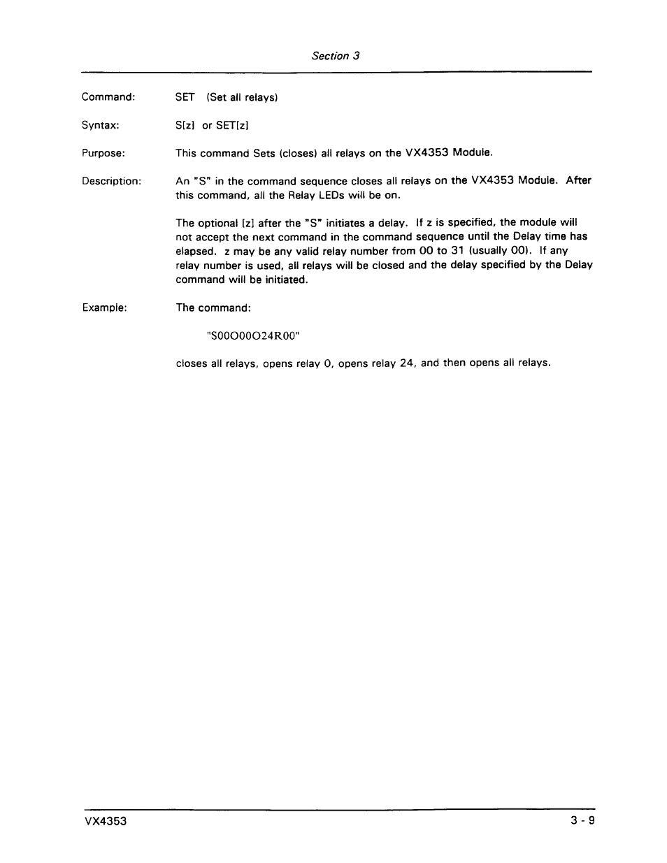 Tektronix VX4353 User Manual | Page 38 / 64