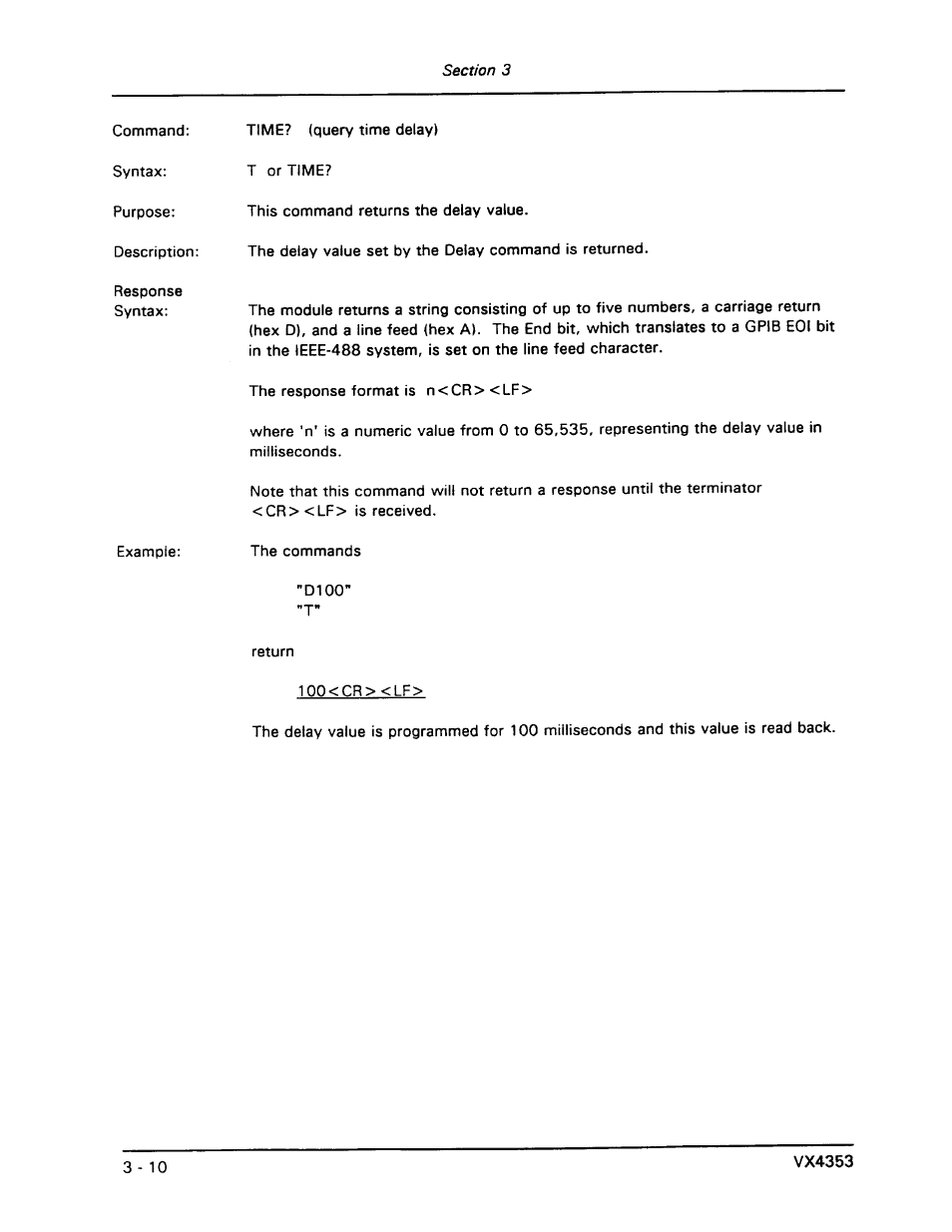 Tektronix VX4353 User Manual | Page 39 / 64