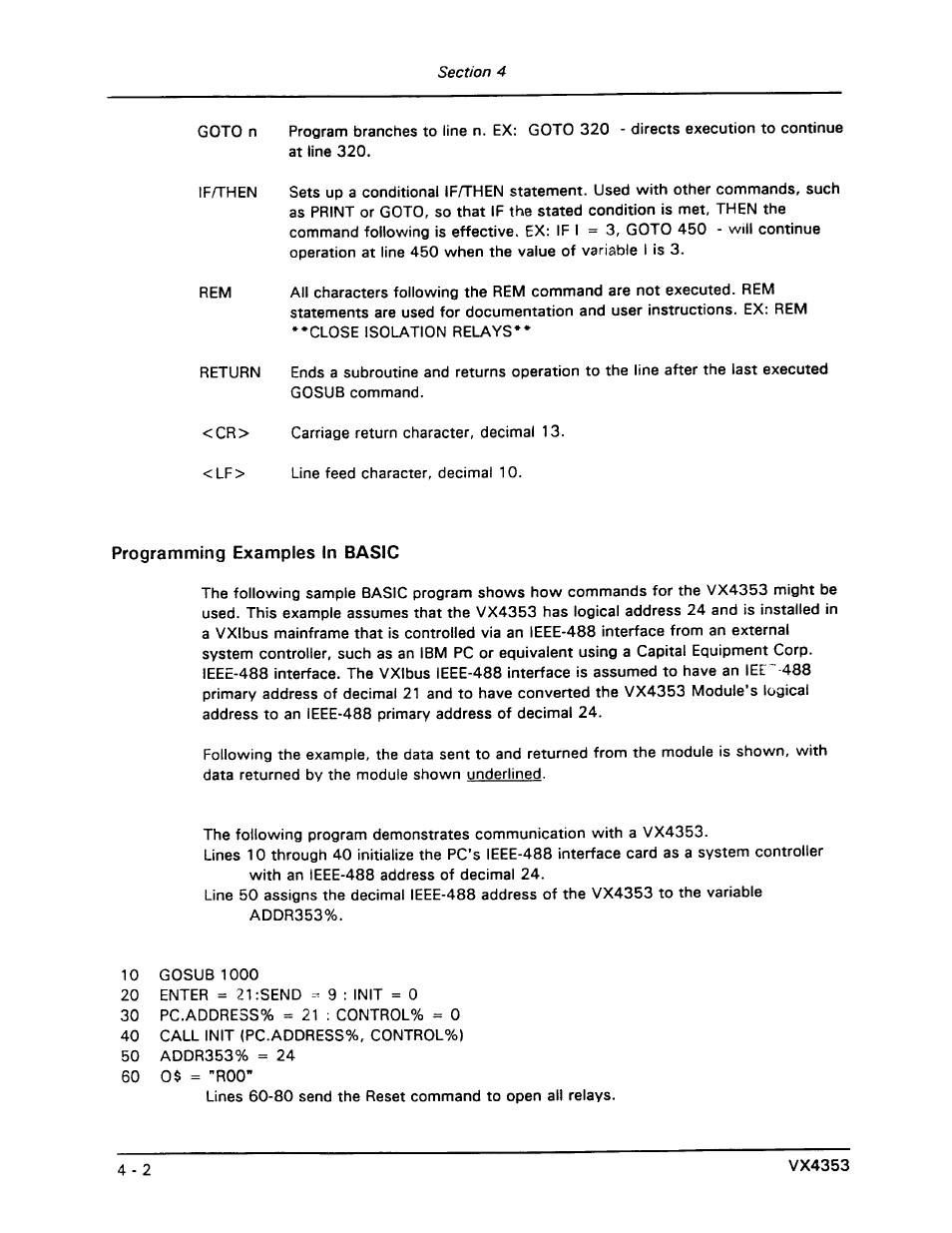 Tektronix VX4353 User Manual | Page 43 / 64